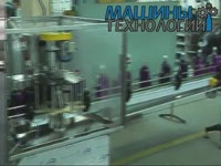 Розлив вина в стеклянные и ПЭТ бутылки