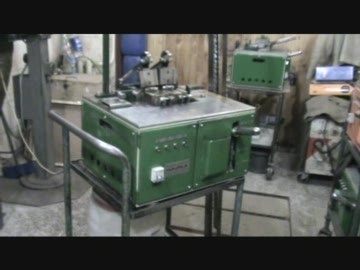 Контактно-стыковая сварка оплавлением ленточной пилы