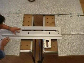 Фрезерный шаблон для соединения рабочих плит Festool