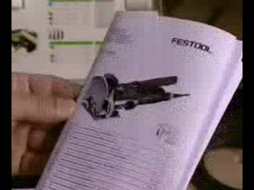 Дюбельный фрезер Festool DF 500 EQ - Система Domino