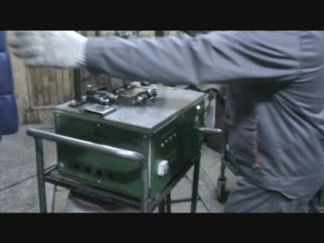 Производительность контактной стыковой сварки ленточных пил