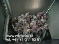 Сепаратор мех.обвалки