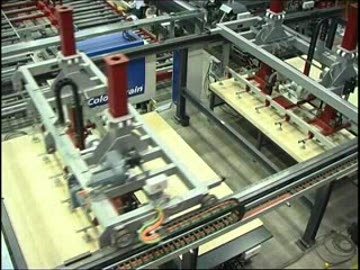 Система обнаружения и устранения дефектов для паркета, плит массивной древесины, фанеры.