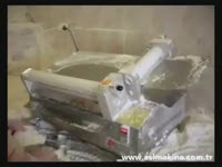 Тестораскаточная машина ASM-60 от ASL Makina San. Tic. Ltd. Sti.