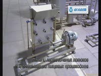 Панели переключения для пищевых производств