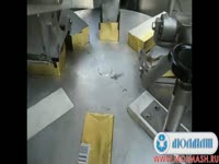 Расфасовка сливочного масла в брикеты по 500 грамм