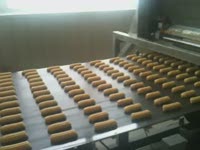 Тестоотсадочная машина