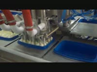 Линия фасовки семейного мороженого