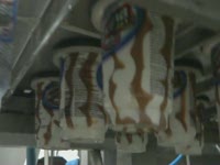 Фасовка мороженого на универсальной фасовочной линии