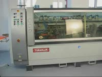 Turanlar T-EB 152 Кромкооблицовочный станок проходного типа