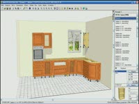 Создание проекта кухни с помощью KitchenDraw