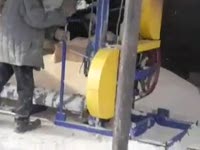 Пилорама ленточная Титан 900