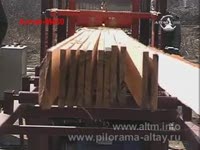 Рамный Многопильный станок "АЛТАЙ-М450"