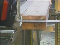 Мобильная пилорама Logosol M7 - видел методы