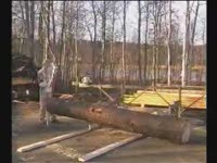 Logosol M7 - Подготовка стволов