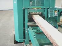 Вертикальная пилорама PRP 58H - распиловка полубруса