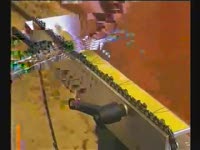 Logosol M7 - Заточка цепей и шин