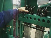 Вертикальная пилорама PRP 58H - обслуживание.