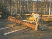 Logosol M7 - журнал обработки