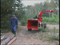 Дробилка древесных отходов Skorpion 250SDT