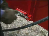 Skorpion 120R - дробилка древесных отходов Teknamotor