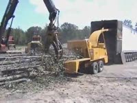 Дробилка древесных отходов DYNAMIC CH 535