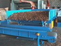 Skorpion 500 EB - дробилка для коры дерева