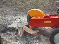 Фреза для пней