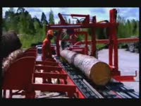 бревнопильный круглопильный станок Slidetec