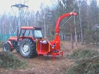 дробилка древесных отходов Skorpion 250 R 90