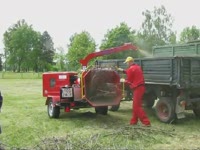 Мобильная дробилка древесины Skorpion 160 SD