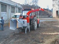 Навесная дробилка древесных отходов Skorpion 250 R