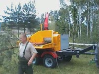 Дробилка древесных отходов Skorpion RB 550