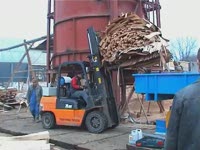 Дробилка древесных отходов Skorpion 500 EB/3