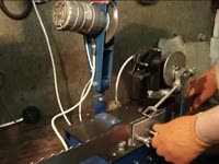 Станок для заточки ленточных пил