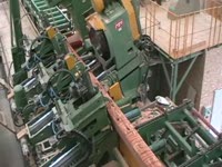 Наклонная гидравлическая каретка