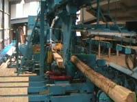 Фрезерно-ленточнопильный агрегат TELECANT