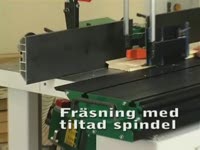 Vertikalfräs Logosol MF30-фрезерный с tiltad паук