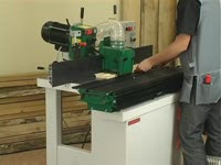 Vertikalfräs Logosol MF30-фрезерные в горизонтальном режиме