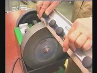 Logosol Fyrkutterhyvel PH260 шлифование стали