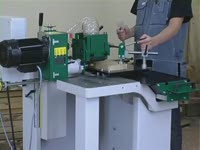 Vertikalfräs Logosol MF30-Глубокое сверление