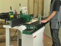 Vertikalfräs Logosol MF30 длины фрезерования на след