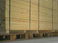 Logosol Stackcutter PK1500 - подготовка в стеке