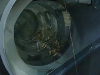 Барабанный сеператор - калибратор щепы