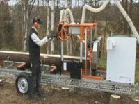 Резец древесины LM410-Blockning и фрезерования