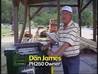 Вуд рубанок Маулдер PH260 - удовлетворить клиентов Дэн Джеймс