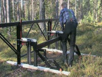 LOGOSOL - Logosol M8--Шведской портативный лесопилки