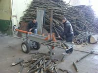 Дровокол (колун) K-450.1200 бензопила не нужна