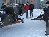 Дробилка тракторная RM-805.3 (тест)