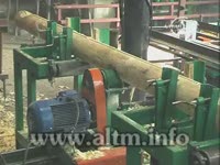 Чашкорезной станок Алтай-чн280 в домостроении